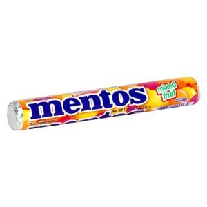 Mentos fruit 38g