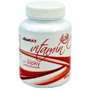 VITAMAX Vitamín C 500 mg s šípky prodloužený účinek 30 tablet