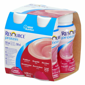 RESOURCE Protein Lesní plody 4x200 ml