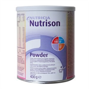 NUTRICIA Nutrison Powder Nutriční strava v práškové formě 430 g