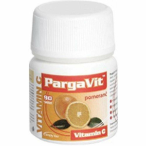 PargaVit Vitamin C pomeranč tbl. 90