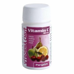 PargaVit Vitamin C Mix Plus tbl. 120