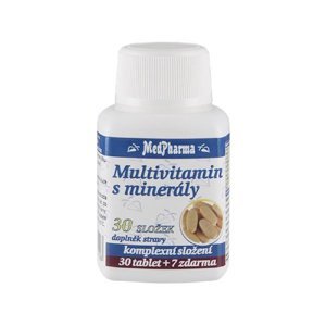 MedPharma Multivitamín s minerály 30 složek tbl. 37