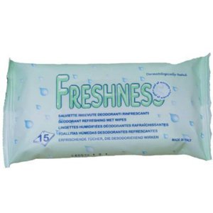 STENAGO Freshness Cestovní ubrousky 15 ks