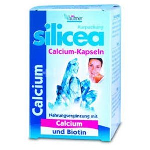 ANTON HÜBNER Kalciové kapsle s biotinem 180 kapslí