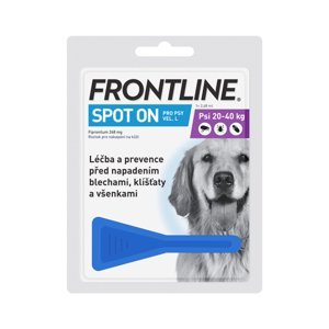 FRONTLINE Spot-on pro psy L 2,68 ml 1 pipeta