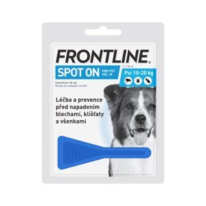 FRONTLINE Spot-on pro psy M (10-20 kg) 1x 1,34 ml