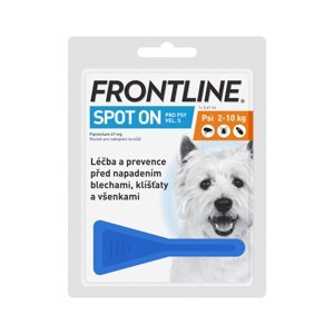 FRONTLINE Spot-on pro psy S 0,67 ml 1 pipeta