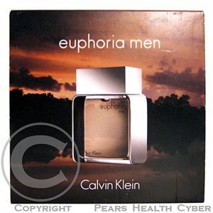 Calvin Klein Euphoria Men - toaletní voda s rozprašovačem 50 ml