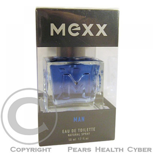 MEXX Man Toaletní voda pro muže 50 ml