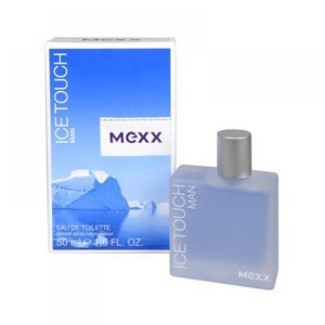 MEXX Ice Touch Man Toaletní voda s rozprašovačem 30 ml
