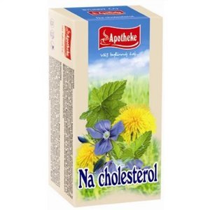 APOTHEKE Na cholesterol čaj 20x1,5 g