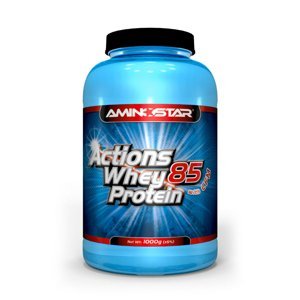 AMINOSTAR Actions whey protein 85% příchuť vanilka 1000 g