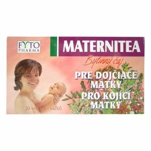FYTOPHARMA Maternitea bylinný čaj pro kojící matky 20x 1,5 g