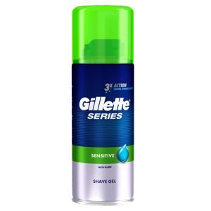 GILLETTE Series Sensitive Gel na holení pro citlivou pokožku 75 ml