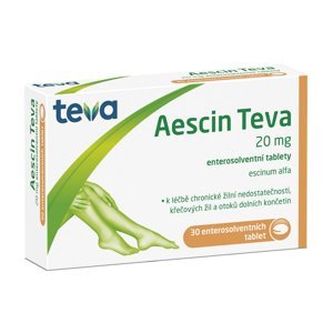 AESCIN-TEVA 20 mg 30 tablet