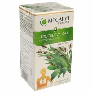 MEGAFYT Jitrocelový čaj Léčivý čaj 20 sáčků