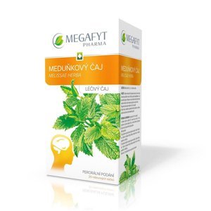 MEGAFYT Meduňka bylinný čaj 20 sáčků