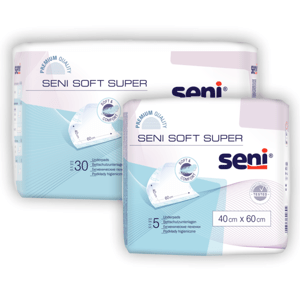 SENI Super soft absorpční podložky 60 x 90 cm 5 kusů