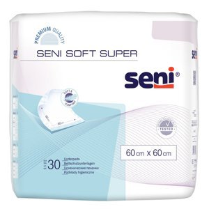 SENI Soft super absorpční podložky 60 x 60 cm 5 kusů