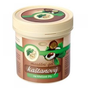 TOPVET Kaštanový gel 250 ml