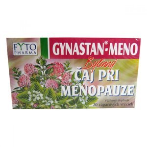 FYTOPHARMA Gynastan meno bylinný čaj při menopauze 20x 1,5 g