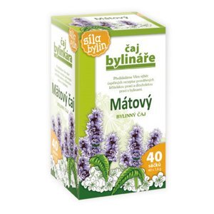 BYLINÁŘ Mátový bylinný čaj 40x1.6 g