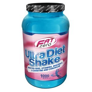 AMINOSTAR Fat zero ultra diet shake příchuť vanilka 1000 g
