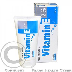 DR. MÜLLER Vitamin E tělové mléko 2% 150 ml