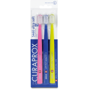 CURAPROX CS zubní kartáčky 5460 Ultra soft 3 kusy