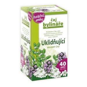 BYLINÁŘ Uklidňující bylinný čaj 40x1.6 g