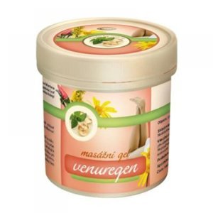 TOPVET Venuregen masážní gel 250 ml