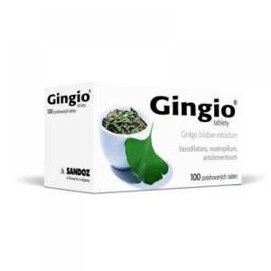 GINGIO 40 mg 100 potahovaných tablet