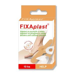 Náplast Fixaplast HELP na puchýře 10ks